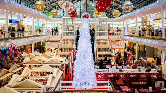 Preparing Shopping Malls & Shopping Centres for the Holidays